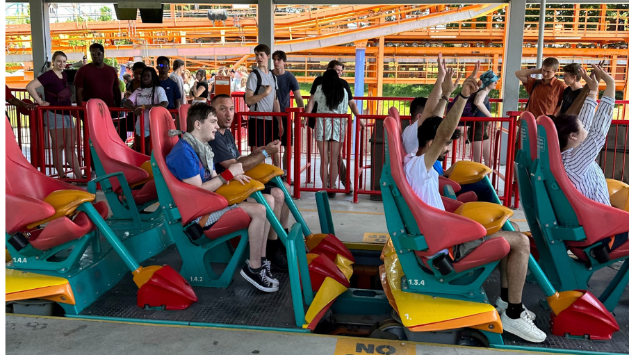 Children's Treatment Network - Visiting Canada’s Wonderland with a